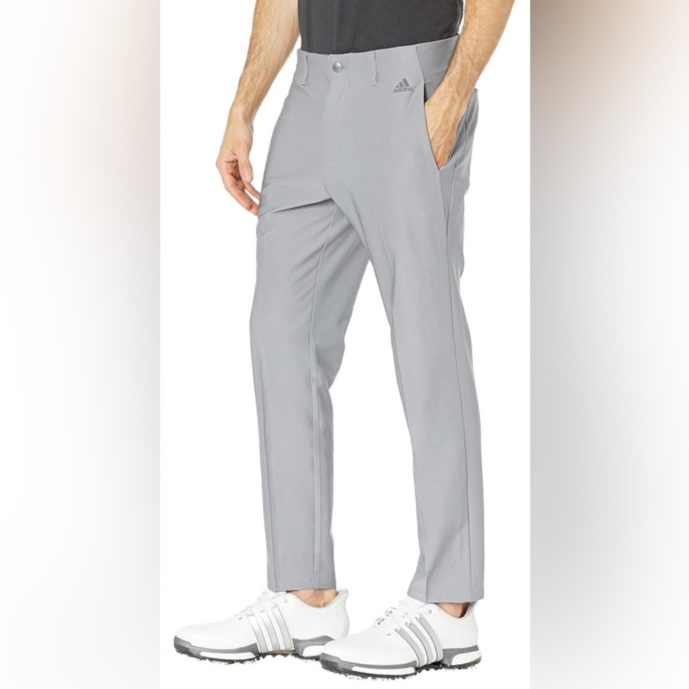 Adidas Golf Mens Climalite 3Stripes